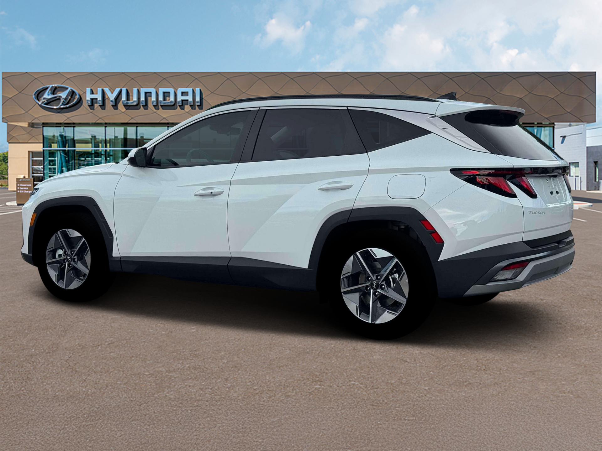 New 2026 White Hyundai SEL FWD image 4