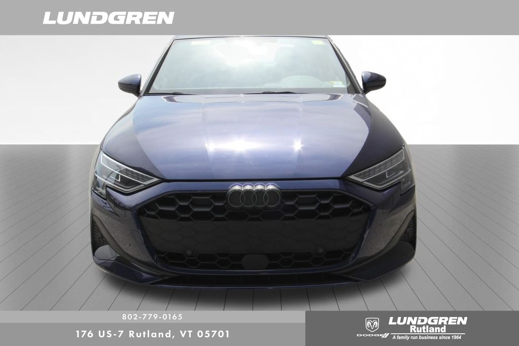 Used 2025 Blue Audi 40 Premium Plus image 48
