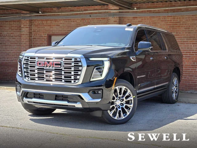 New 2026 GMC Yukon XL Denali