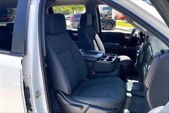Used 2021 Summit White Chevrolet WT image 7