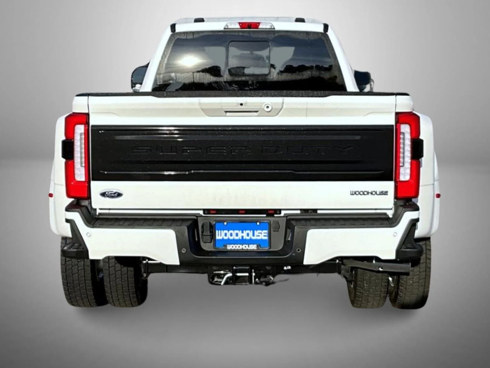 New 2026 White Ford Platinum image 6