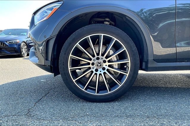 Certified Used 2022 Gray Mercedes-Benz GLC 300 Coupe image 5
