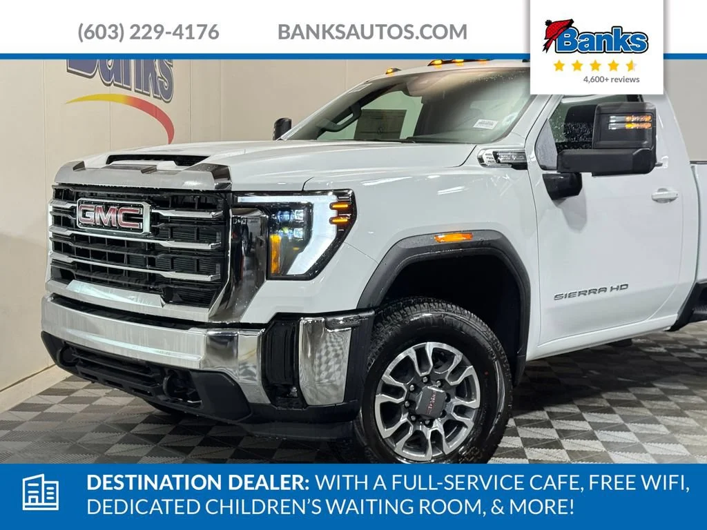 2026 GMC Sierra 2500HD SLE - Photo 3