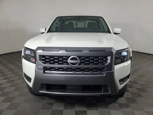 New 2026 Glacier White Nissan Crew Cab SV image 2