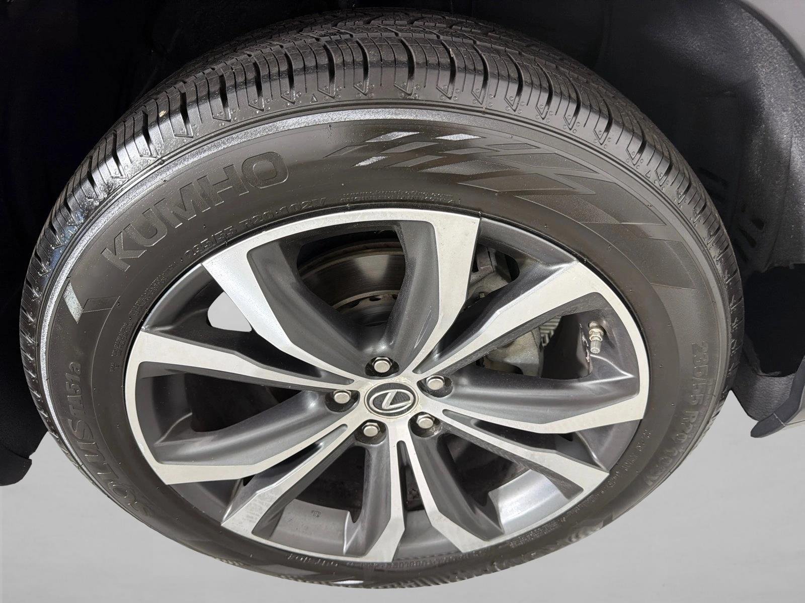 Used 2019 Silver Lexus RX 350 image 13