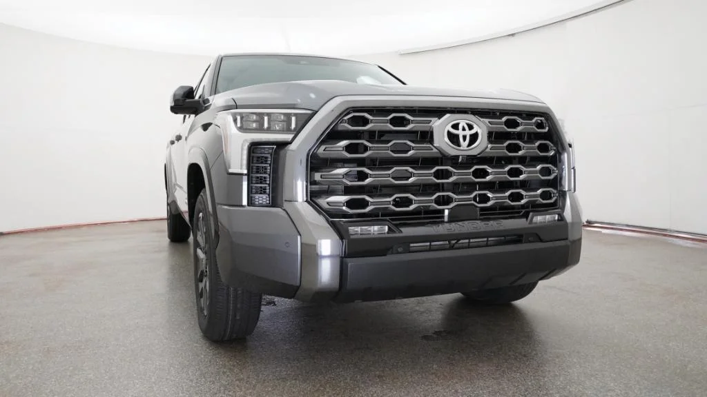 New 2026 Magnetic Gray Metallic Toyota Platinum image 23