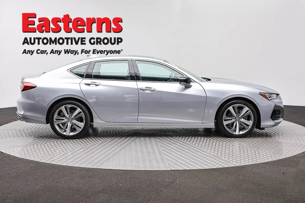 Used 2021 Gray Acura Advance image 4