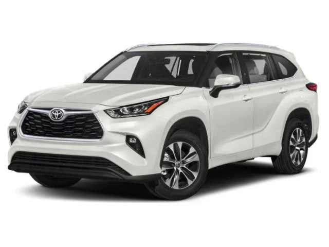 Used 2021 Blizzard Pearl Toyota XLE image 1