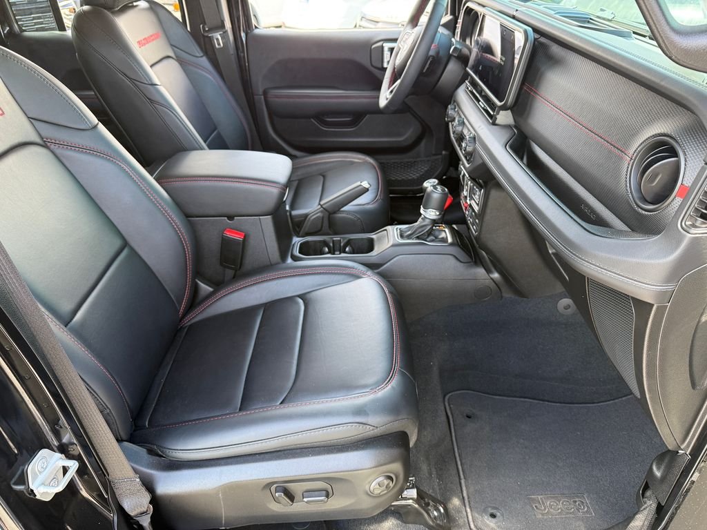 Used 2024 Black Jeep Rubicon X image 16