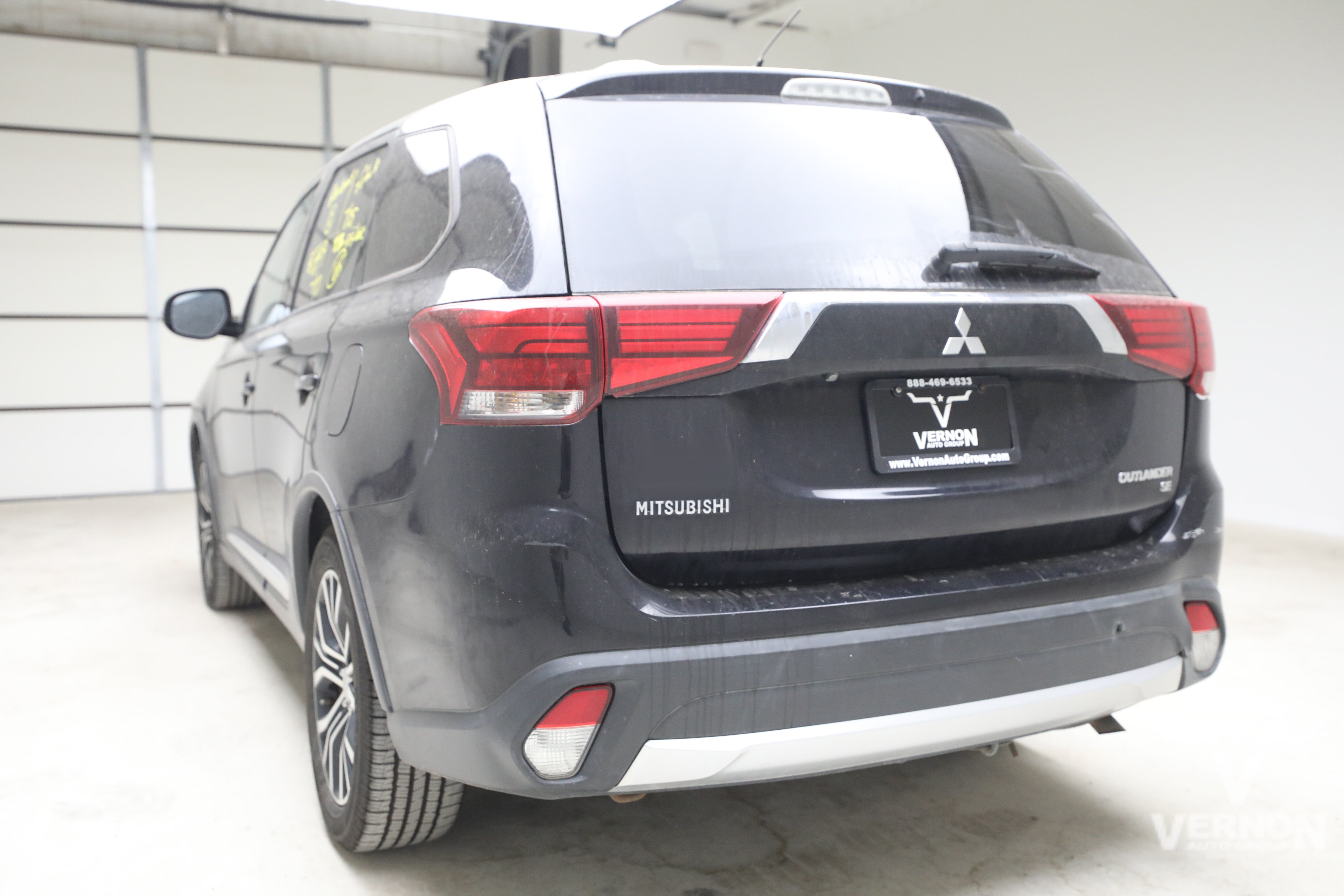 Used 2016 Mitsubishi Outlander SE with VIN JA4AD3A33GZ020293 for sale in Vernon, TX