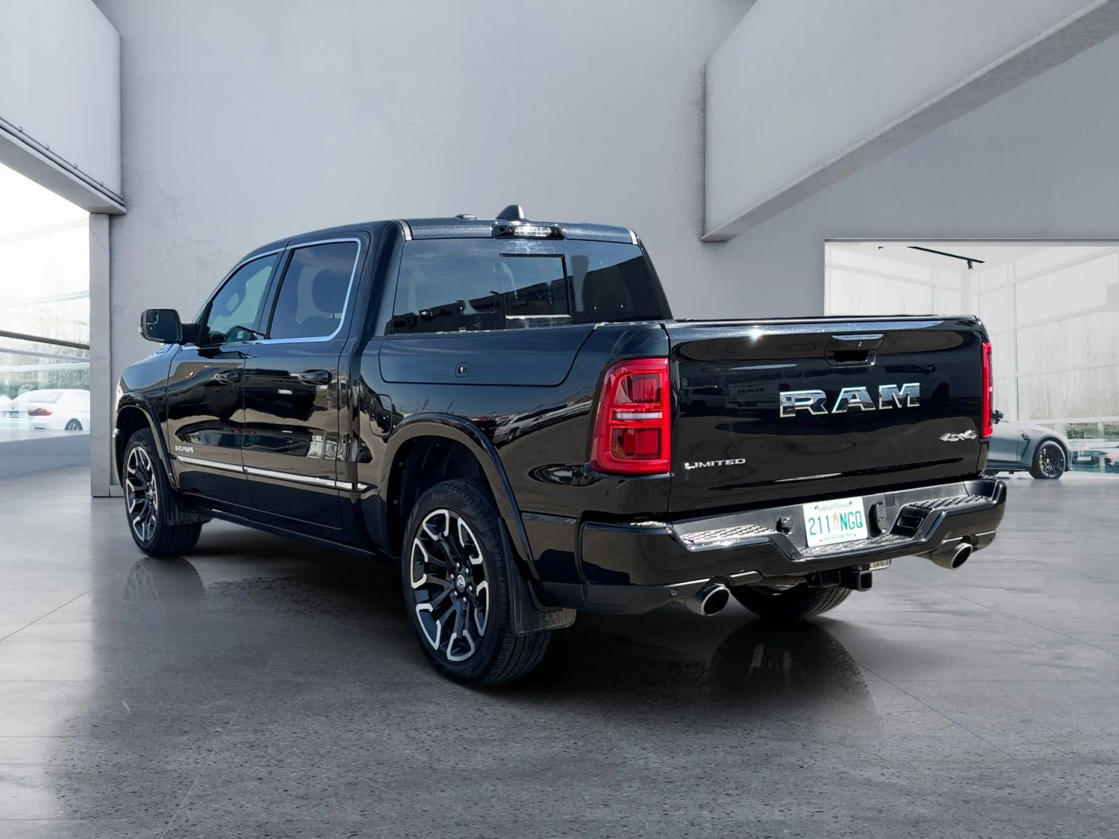 Used 2025 Black Ram Limited image 3