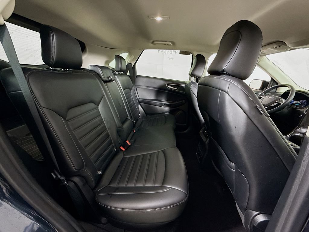Used 2024 Stone Blue Metallic Ford SEL image 26