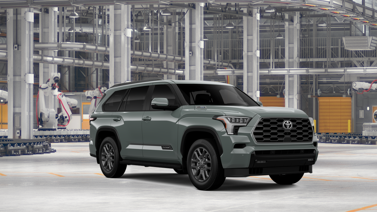 New 2026 Lunar Rock Toyota Platinum image 15