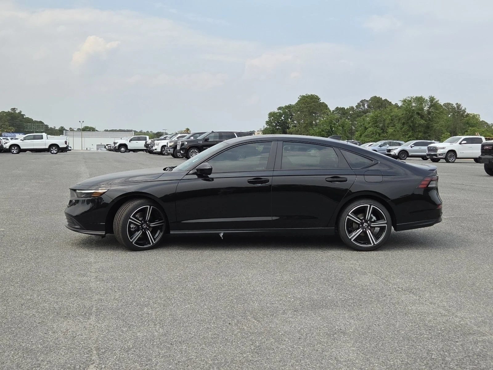 New 2026 Crystal Black Pearl Honda Sport image 7