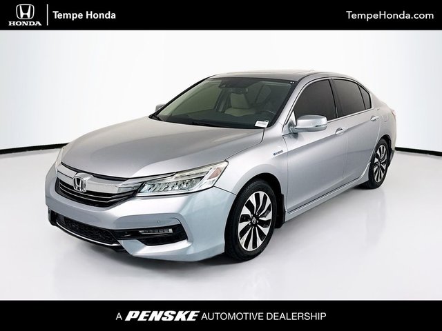2017|Honda|Accord Hybrid|Touring|4D Sedan