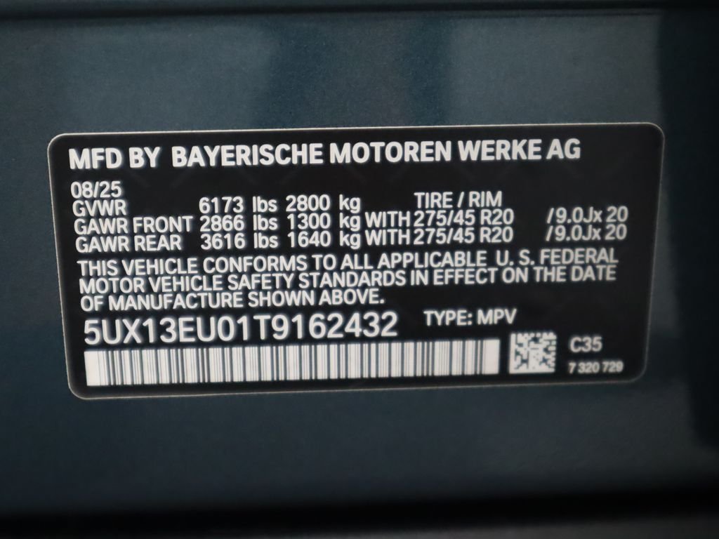 Certified Used 2026 Blue BMW sDrive40i image 35