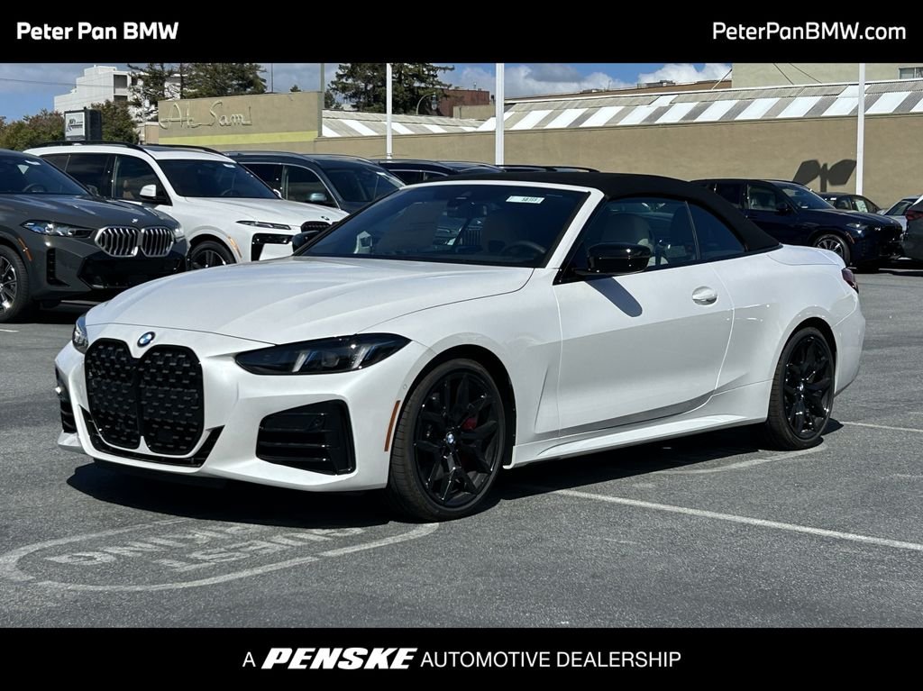 2026 BMW 4 Series 430i Convertible's photo