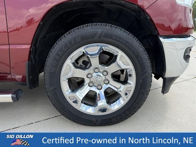 Used 2023 Delmonico Red Pearlcoat Ram Big Horn image 10