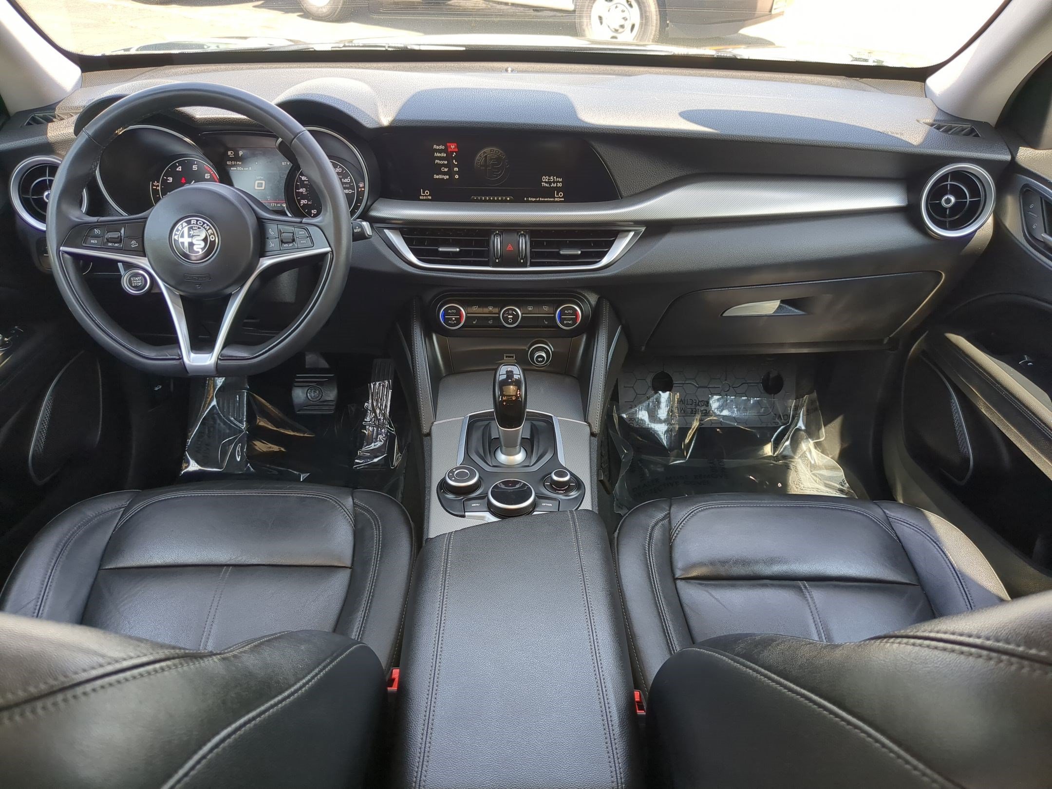 Used 2018 Black Alfa Romeo AWD image 26