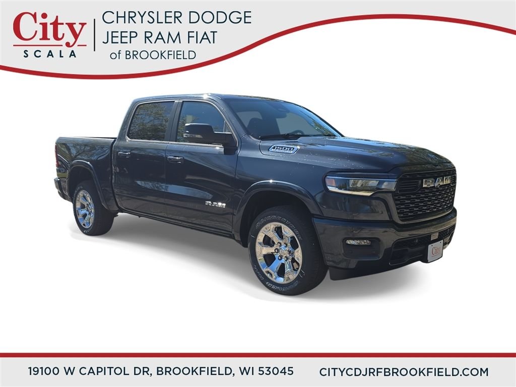 New 2026 Forged Blue Metallic Exterior Paint RAM Big Horn/Lone Star image 1