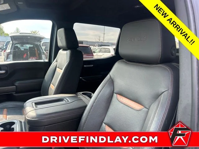 Used 2020 Black GMC AT4 image 13