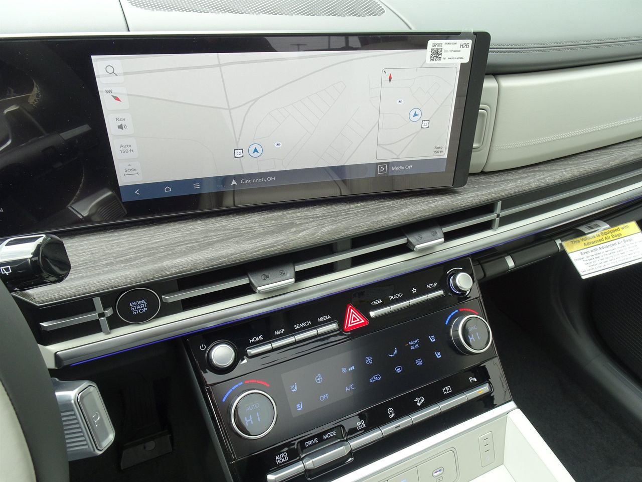 New 2026 Gray Hyundai Calligraphy AWD image 18