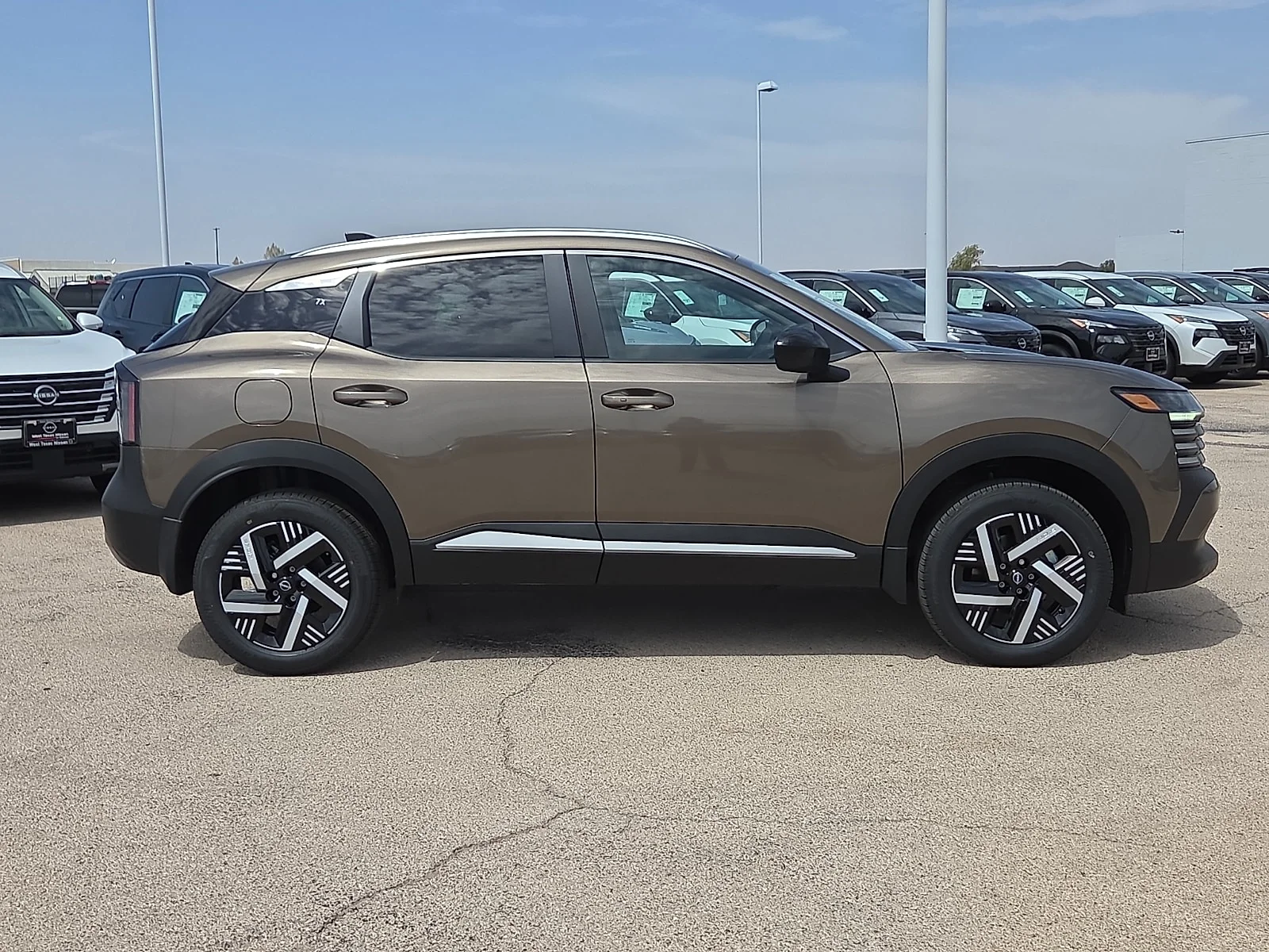 New 2027 CBF Canyon BRO Nissan SV Front-Wheel Drive image 5