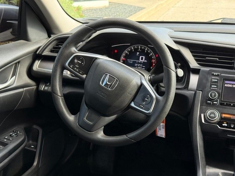 Used 2017 Modern Steel Metallic Honda LX image 14