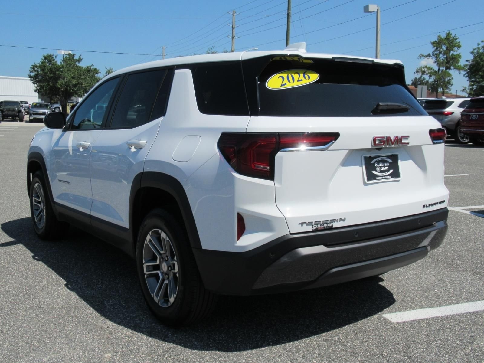 Used 2026 White GMC Elevation image 5
