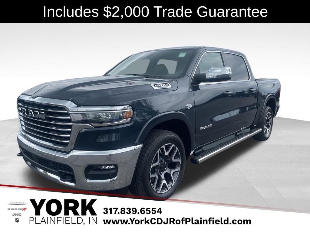 2026 RAM 1500 Laramie 4x4 Crew Cab 5'7's photo