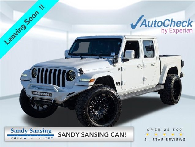 2021 Jeep Gladiator High Altitude
