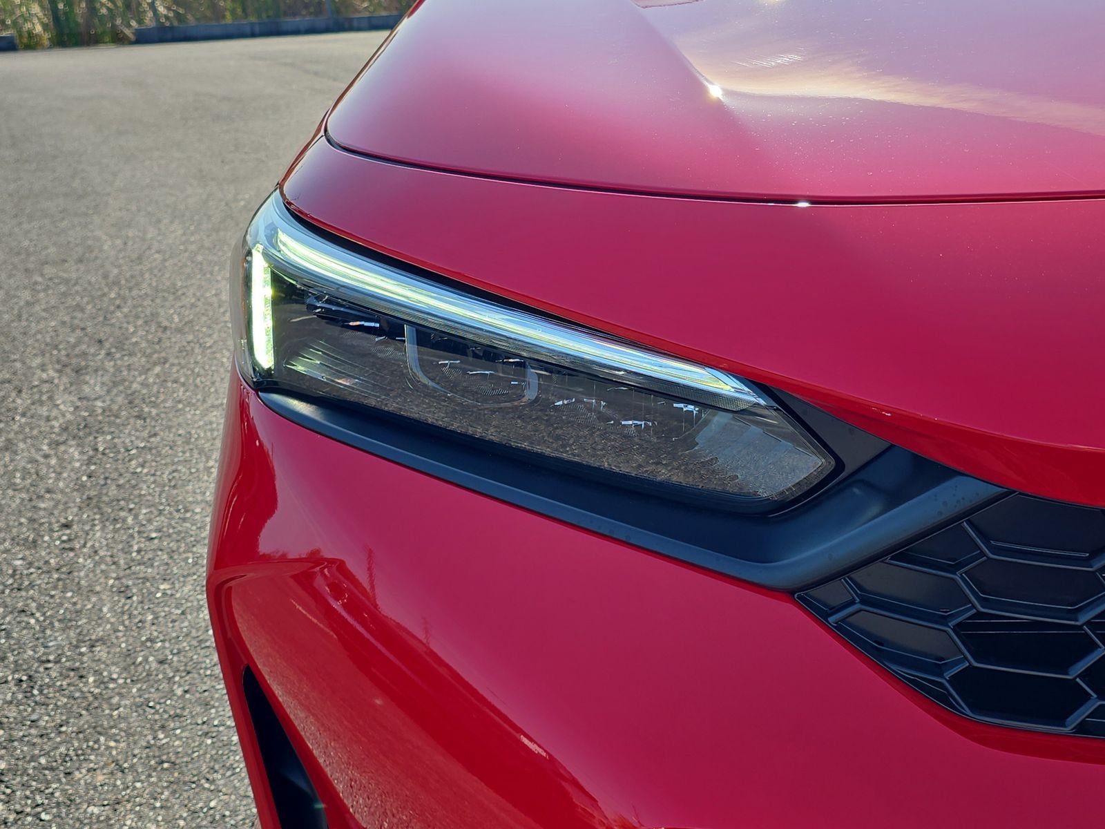 New 2026 Rallye Red Honda Sport image 7