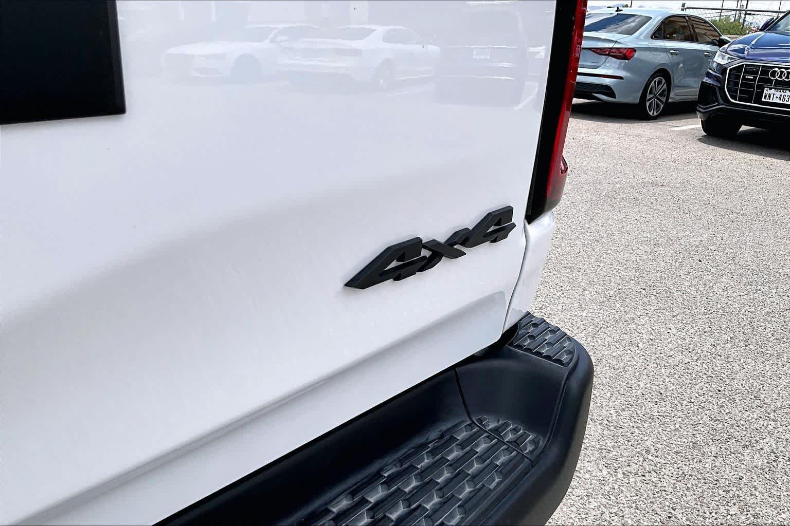Used 2026 Bright White Clearcoat Ram Rebel image 9