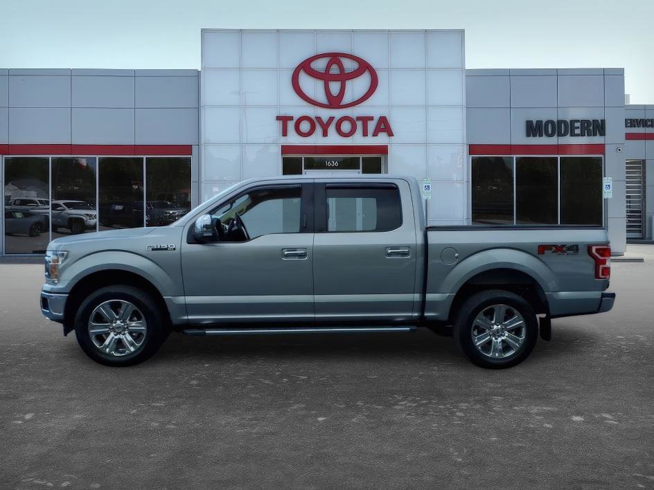 Used 2020 Iconic Silver Metallic Ford XLT image 3