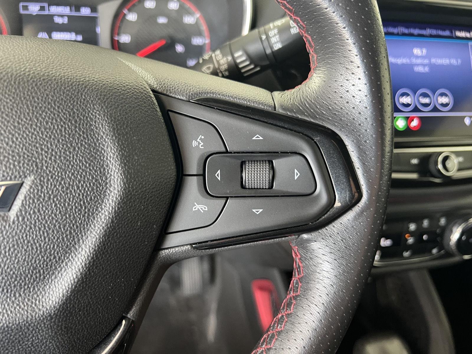 Used 2021 Steel Metallic Chevrolet RS image 9