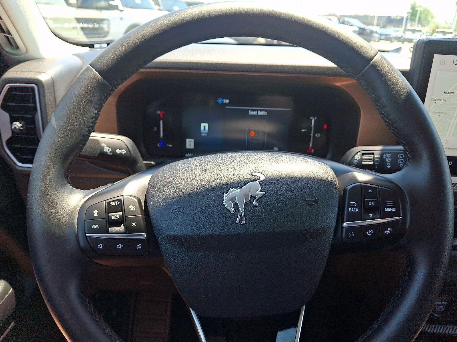 New 2026 Carbonized Gray Metallic Ford Outer Banks® image 13