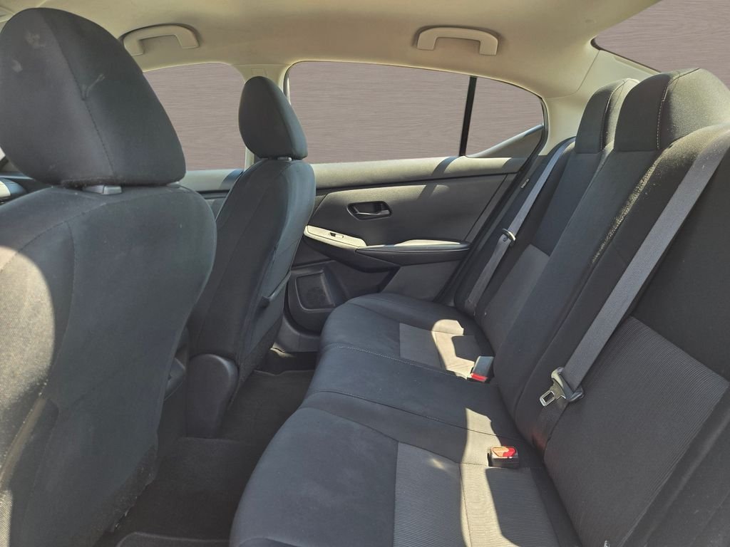 Used 2025 White Nissan SV image 14