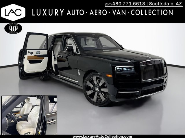 2019 Rolls-Royce Cullinan Pano Roof for Sale
