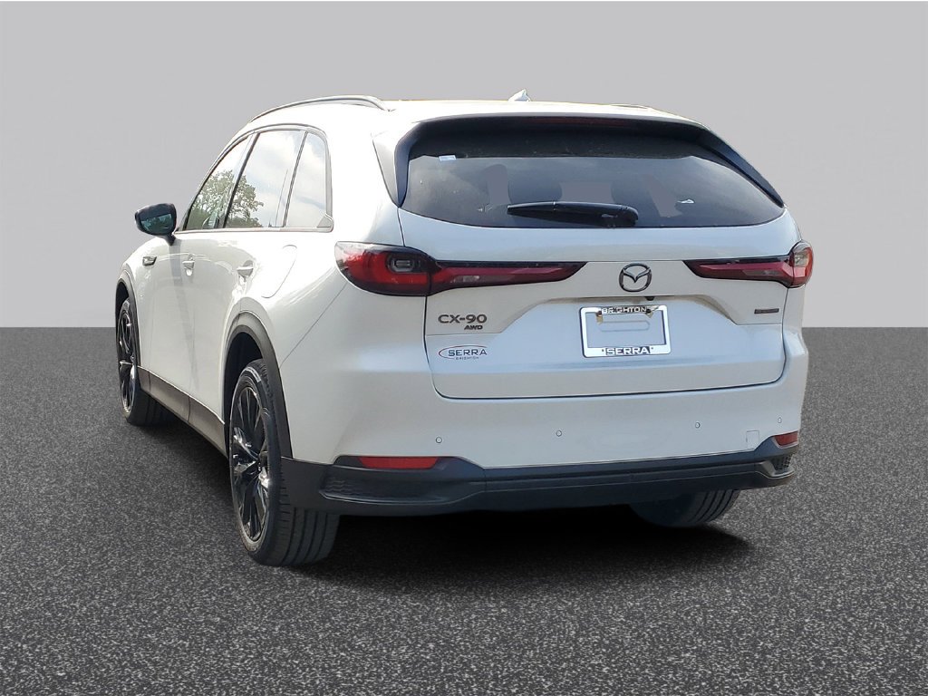 New 2026 Rhodium White Premium Mazda Premium Sport AWD image 2