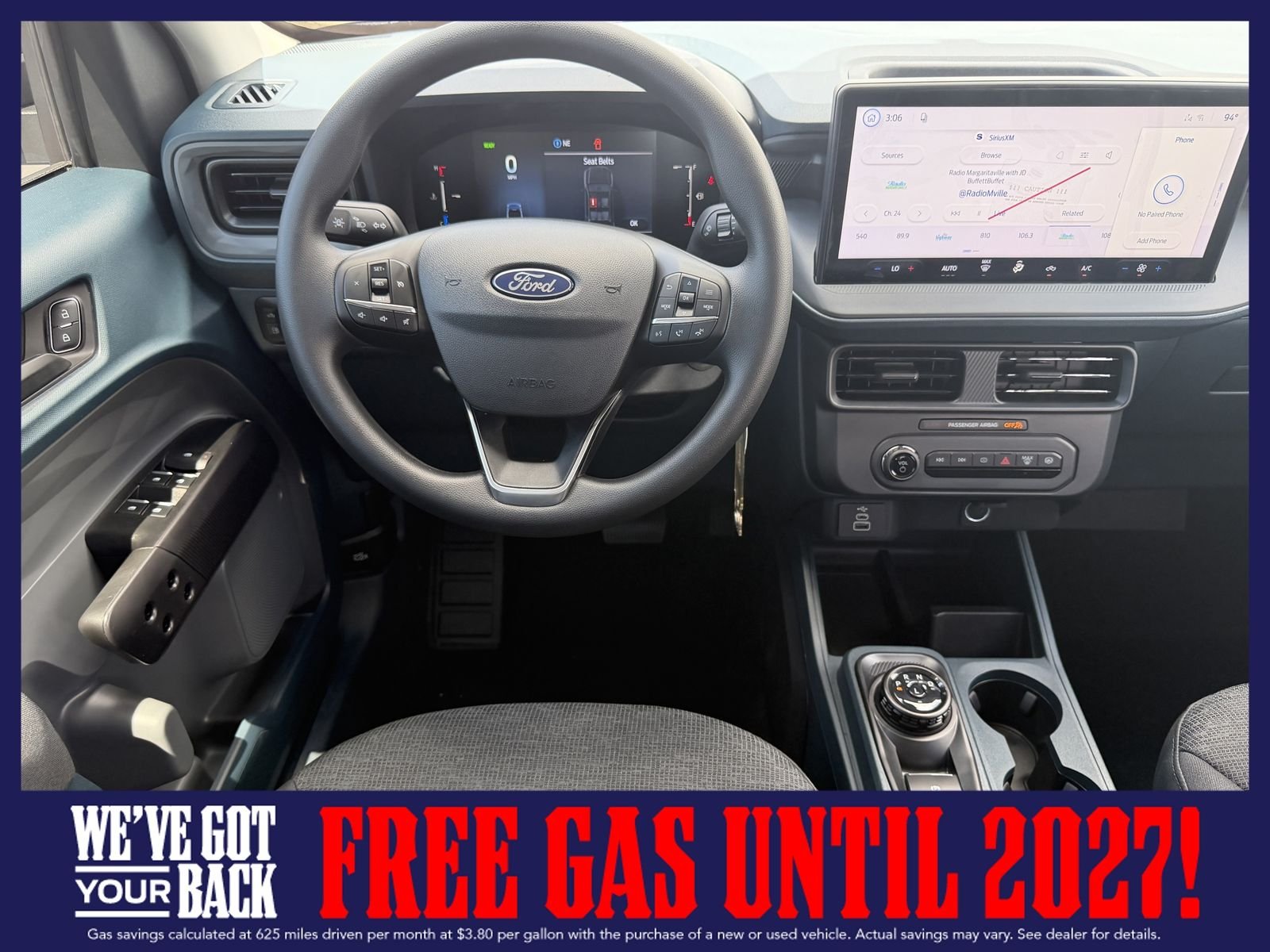 New 2026 Carbonized Gray Metallic Ford XL image 20