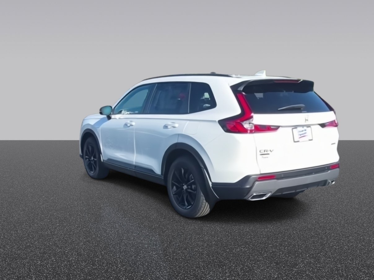 New 2027 Platinum White Pearl Honda Sport-L AWD image 6