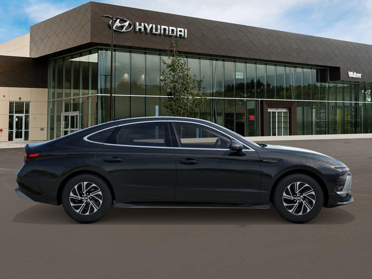 New 2026 Abyss Black Hyundai Blue FWD image 25