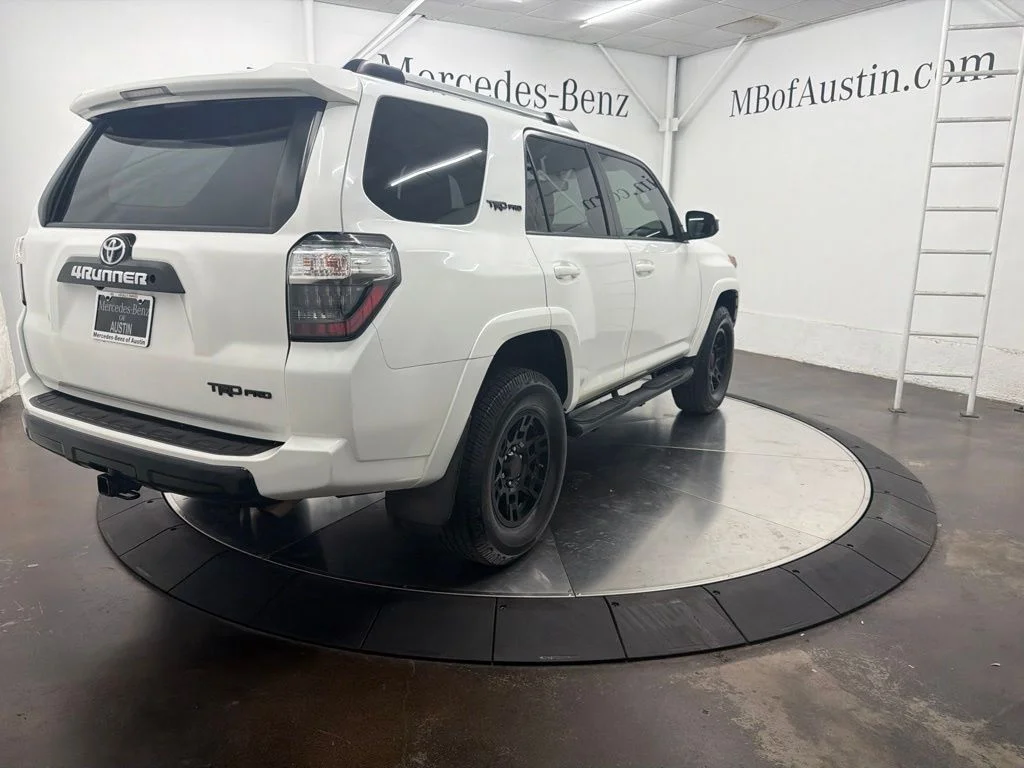 Used 2017 White Toyota TRD Pro image 7