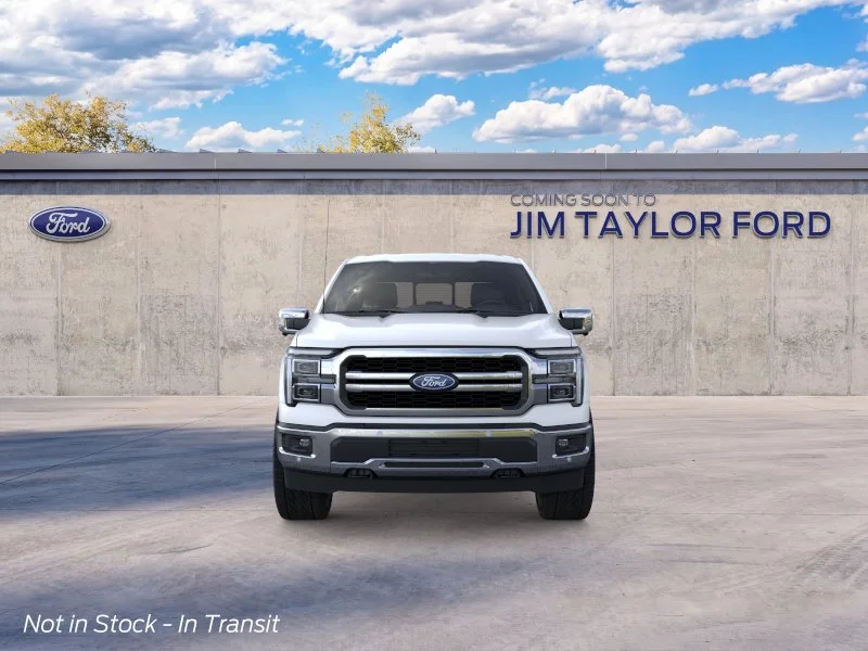 New 2026 Star White Metallic Tri-Coat Ford Lariat® image 7