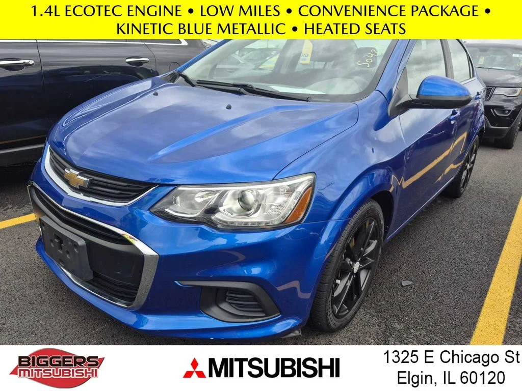 2017 Chevrolet Sonic Sedan LT Automatic's photo