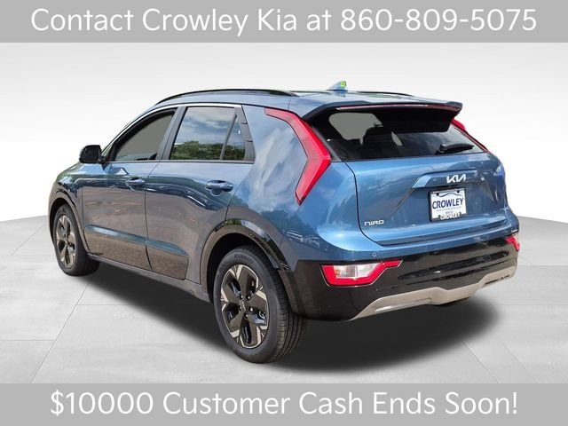 New 2026 Mineral Blue Kia WIND image 5