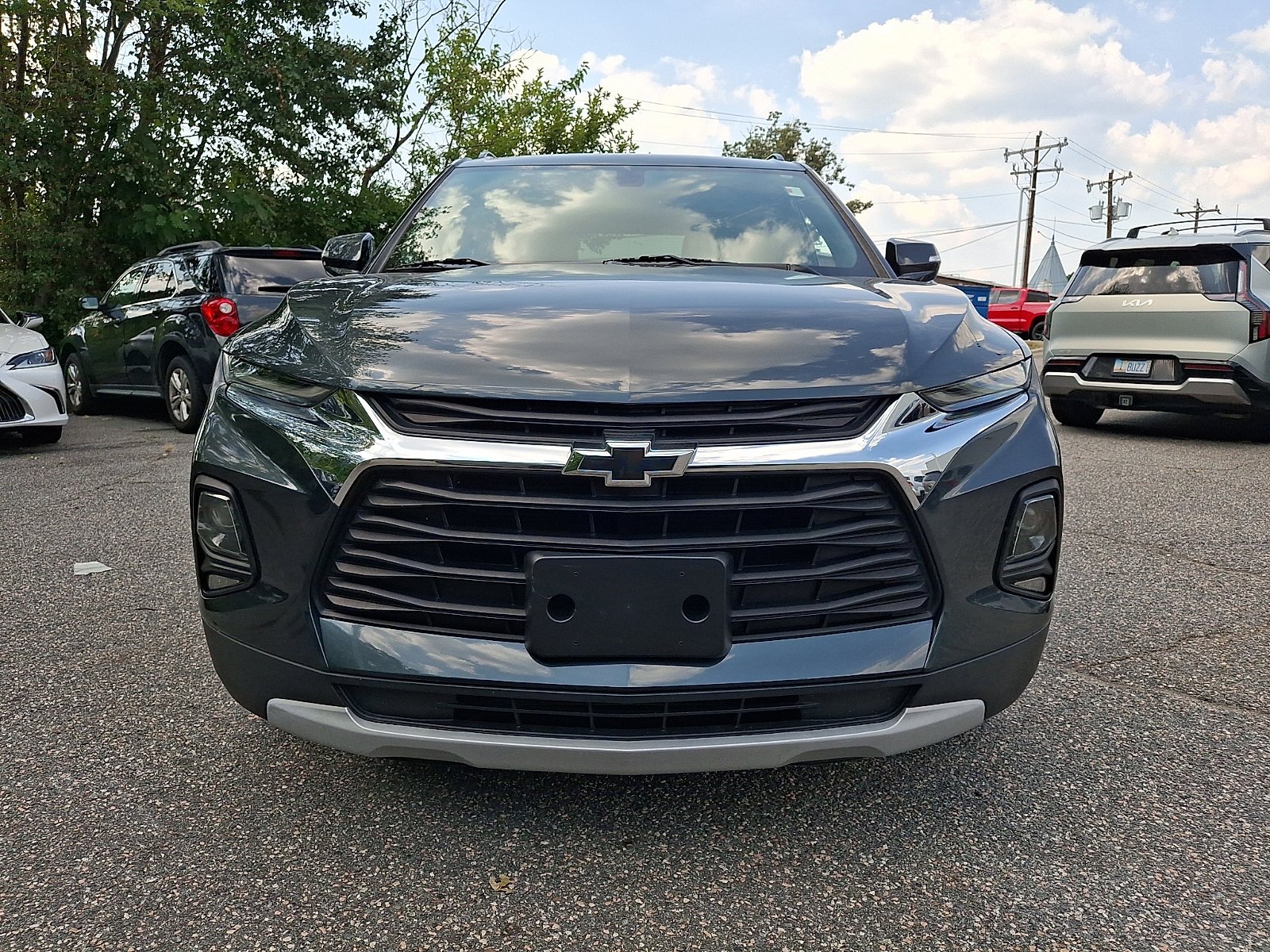 Used 2019 Graphite Metallic Chevrolet Base image 2