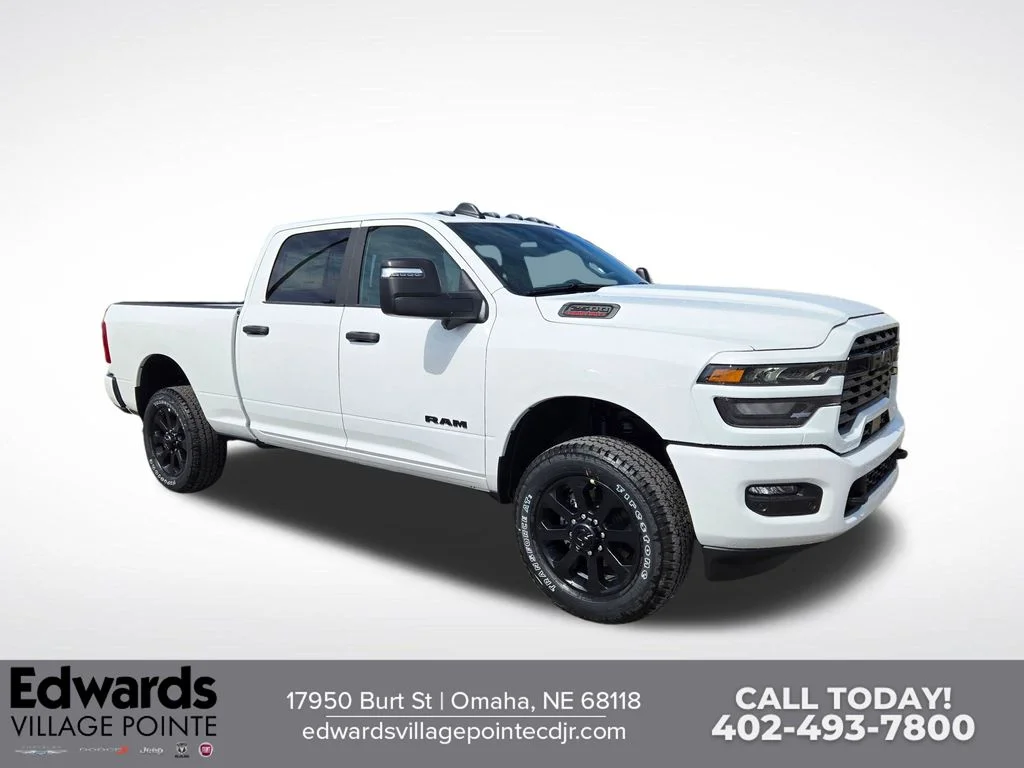 2026 RAM 2500 Big Horn 4X4 Crew Cab SWB's photo