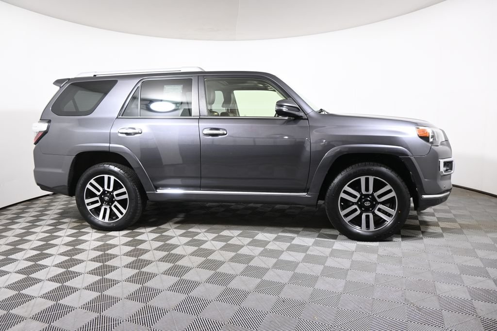 Used 2018 Magnetic Gray Metallic Toyota Limited image 8