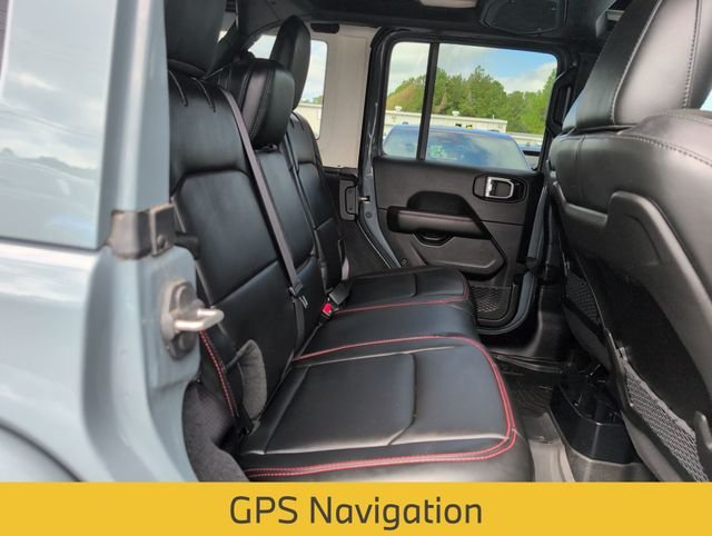 Certified Used 2025 Gray Jeep Rubicon X image 28